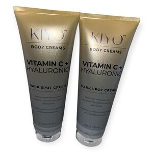 Bundle of 2  Kiyo Vitamin C + Hyaluronic Dark Spot Creams